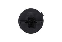 Resistor, interior blower