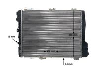 Thumbnail - Radiateur - CR254000S - MAHLE