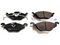 Bremsbelagsatz, Scheibenbremse