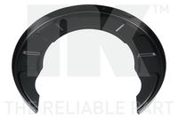 Spritzblech, Bremsscheibe