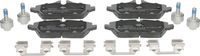 MAPCO Remblokkenset, schijfrem 1