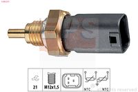 Sensor, coolant temperature
