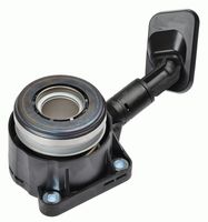 Zentralausrücker, Kupplung