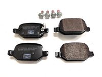 Bremsbelagsatz, Scheibenbremse