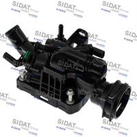 Thermostat, Kühlmittel