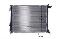 Thumbnail - Radiateur - CR1698000S - MAHLE