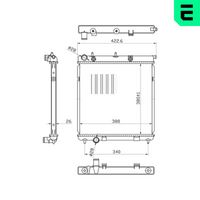 радиатор, охлаждане на двигателя