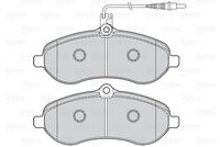 Bremsbelagsatz, Scheibenbremse