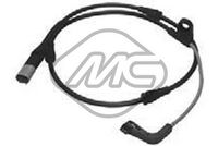 предупредителен контактен сензор, износване на накладките