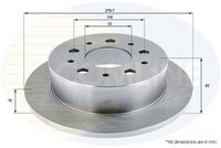 Disc frana COMLINE, Cod: ADC1822
