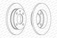 FERODO Remschijf 2