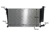 Thumbnail - Radiateur - CR849000S - MAHLE