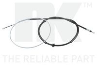 Seilzug, Feststellbremse