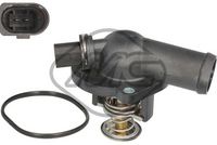 термостат, охладителна течност