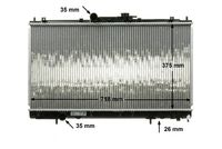 Thumbnail - Radiateur - CR546000S - MAHLE