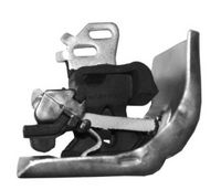 Halter, Abgasanlage