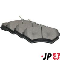 комплект спирачно феродо, дискови спирачки