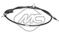 жило, ръчна спирачка