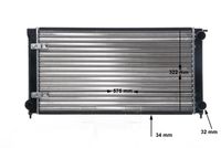 Thumbnail - Radiateur - CR414000S - MAHLE