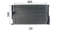 Thumbnail - Radiateur - CR824000P - MAHLE