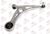 носач, окачване на колелата