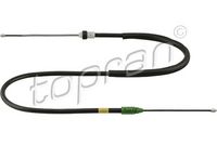 жило, ръчна спирачка