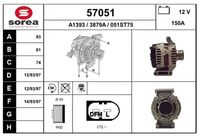 Generator / Alternator EAI, Cod: 57051