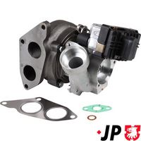 турбина, принудително пълнене с въздух