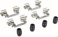 Set accesorii, placute frana HERTH+BUSS JAKOPARTS, Cod: J3661053