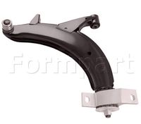 носач, окачване на колелата