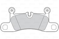 Bremsbelagsatz, Scheibenbremse