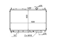 Thumbnail - Radiateur - CR1570000S - MAHLE