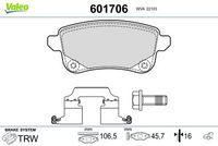 комплект спирачно феродо, дискови спирачки