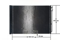 Thumbnail - Condensor, airconditioning - AC567000S - MAHLE