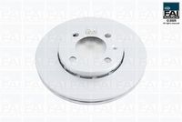 Disc frana FAI AutoParts, Cod: FPBD1240