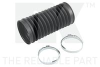 Faltenbalgsatz, Lenkung