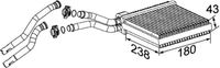 Thumbnail - Kachelradiateur, interieurverwarming - AH200000P - MAHLE
