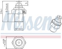 NISSENS Sensor, koelvloeistoftemperatuur 6