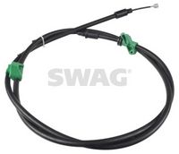 жило, ръчна спирачка