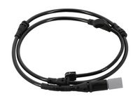 предупредителен контактен сензор, износване на накладките