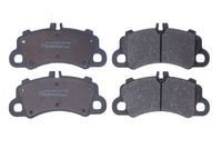 комплект спирачно феродо, дискови спирачки