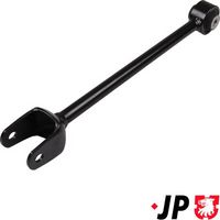 носач, окачване на колелата