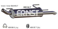 Toba esapament finala ERNST, Cod: 052047