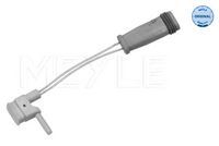 предупредителен контактен сензор, износване на накладките