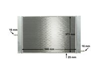 Thumbnail - Lage temperatuurkoeler, intercooler - CIR7000P - MAHLE