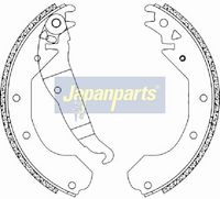 комплект спирачна челюст