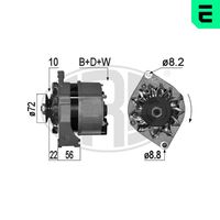 Generator / Alternator ERA, Cod: 209090A