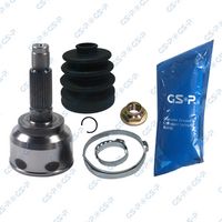 каре комплект, полуоска