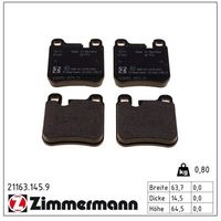 Bremsbelagsatz, Scheibenbremse Bremsbelagsatz, Scheibenbremse