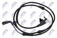 предупредителен контактен сензор, износване на накладките